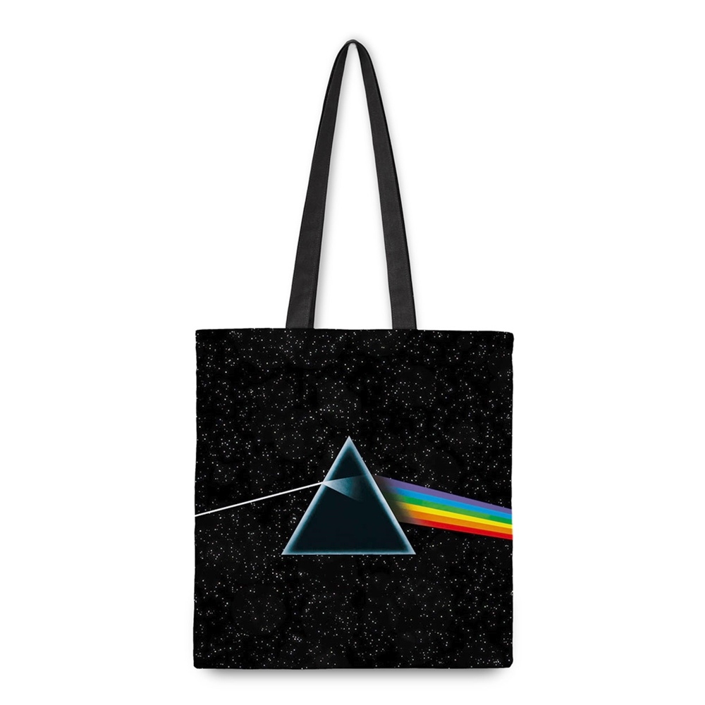 Rocksax Pink Floyd - The Dark Side Of The Moon Sac à main - Noir